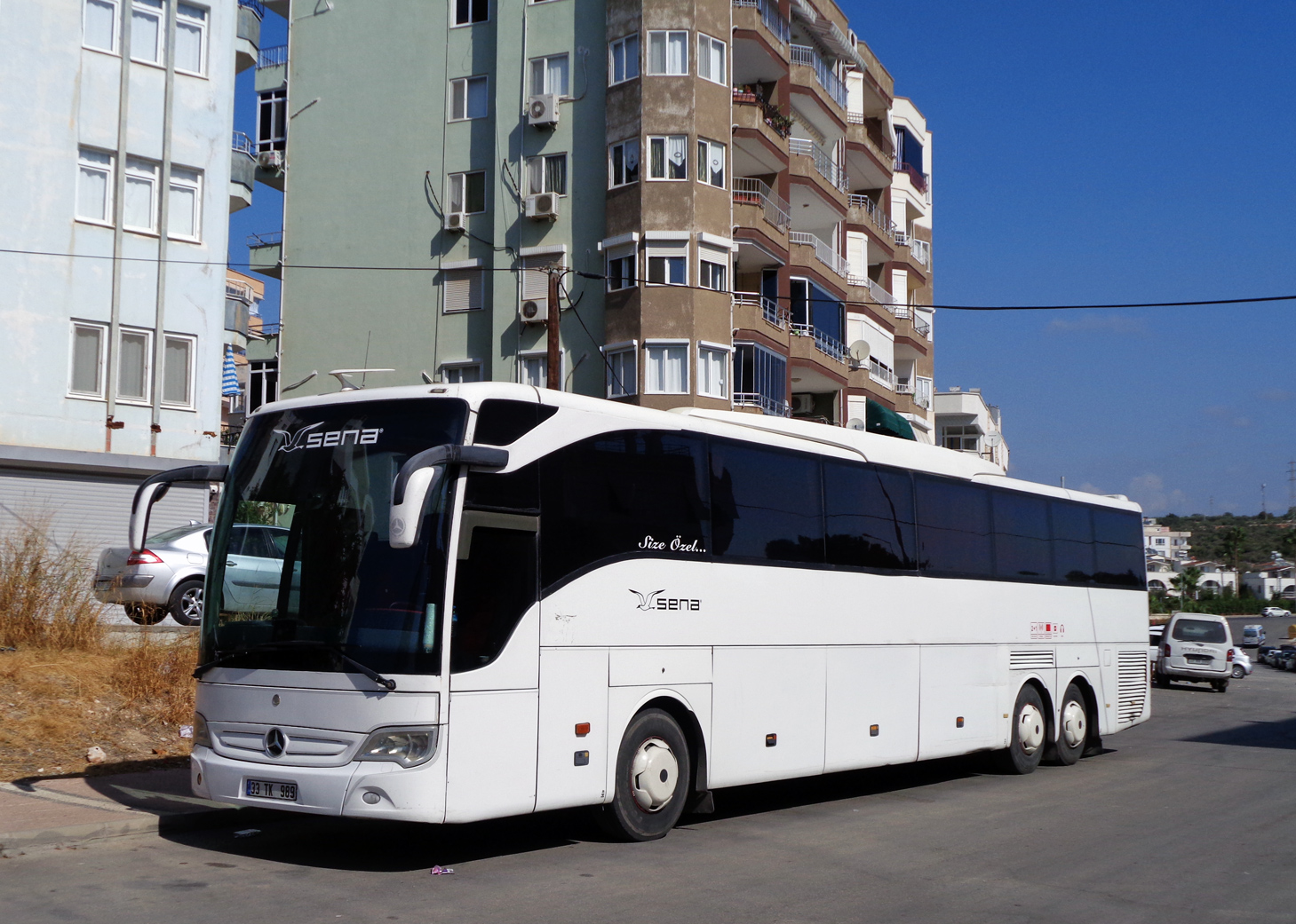 Турция, Mercedes-Benz Tourismo II L 17RHD № 33 TK 989