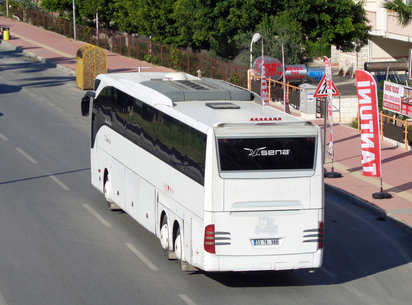 Турция, Mercedes-Benz Tourismo II L 17RHD № 33 TK 989