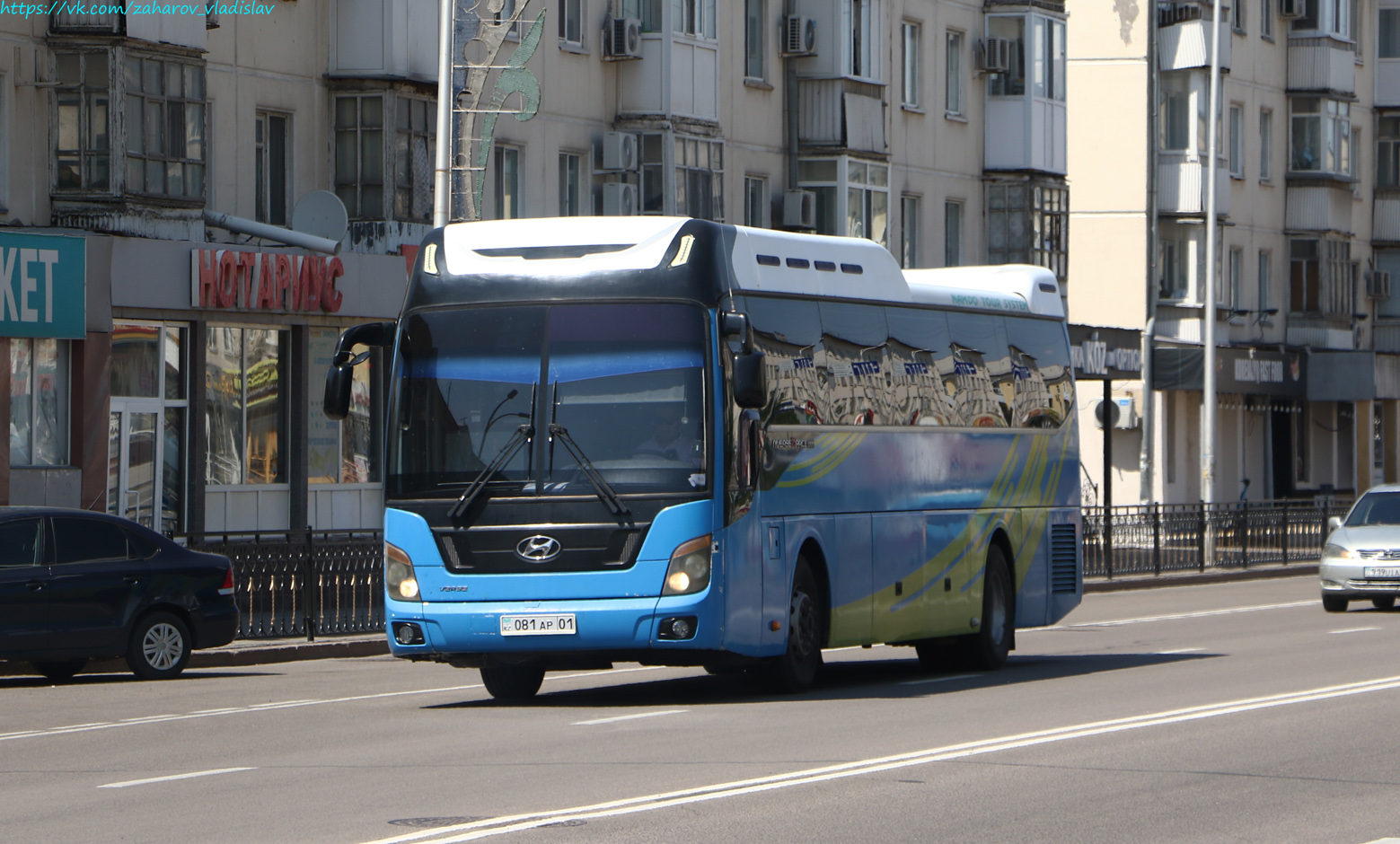 Астана, Hyundai Universe (все) № 081 AP 01 Астана, Hyundai Universe (все) № 081 AP 01