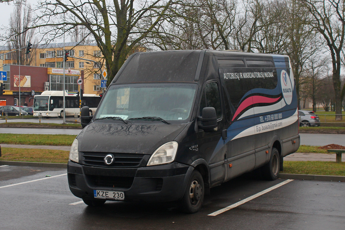 Литва, Irisbus Daily Tourys № KZE 230