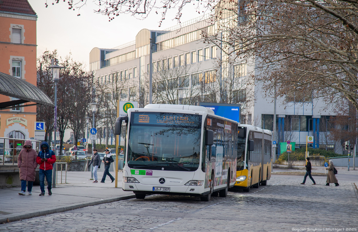 Баден-Вюртемберг, Mercedes-Benz O530 Citaro facelift № LB-F 1007