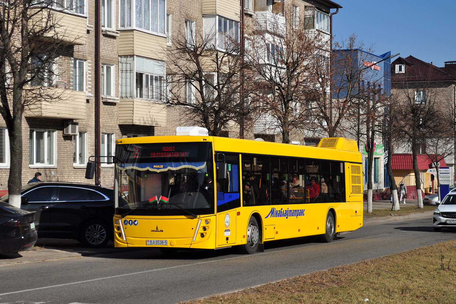 Минская область, МАЗ-203.047 № 15989 Минская область, МАЗ-203.047 № 15989