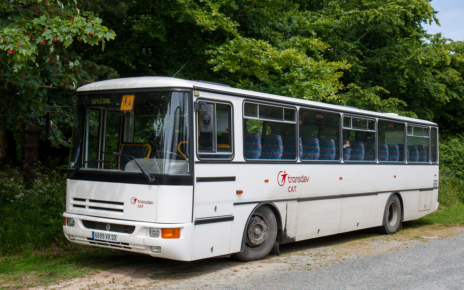Франция, Karosa C935.1034 Récréo № 6657