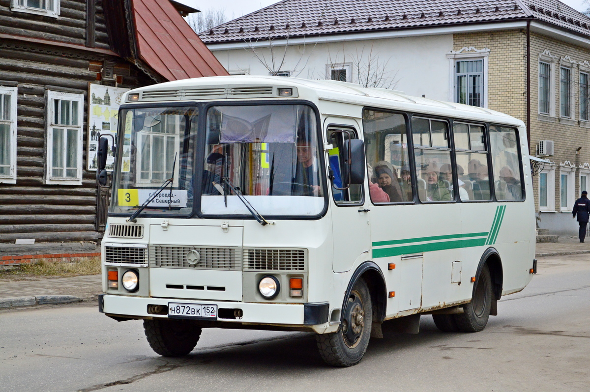 Нижегородская область, ПАЗ-32054 № Н 872 ВК 152
