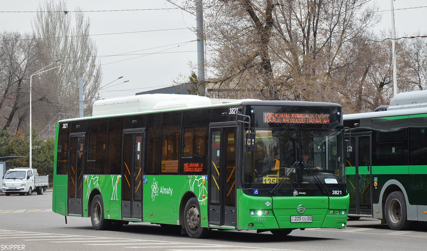 Алматы, Golden Dragon XML6125CN (Hyundai Trans Auto) № 3821