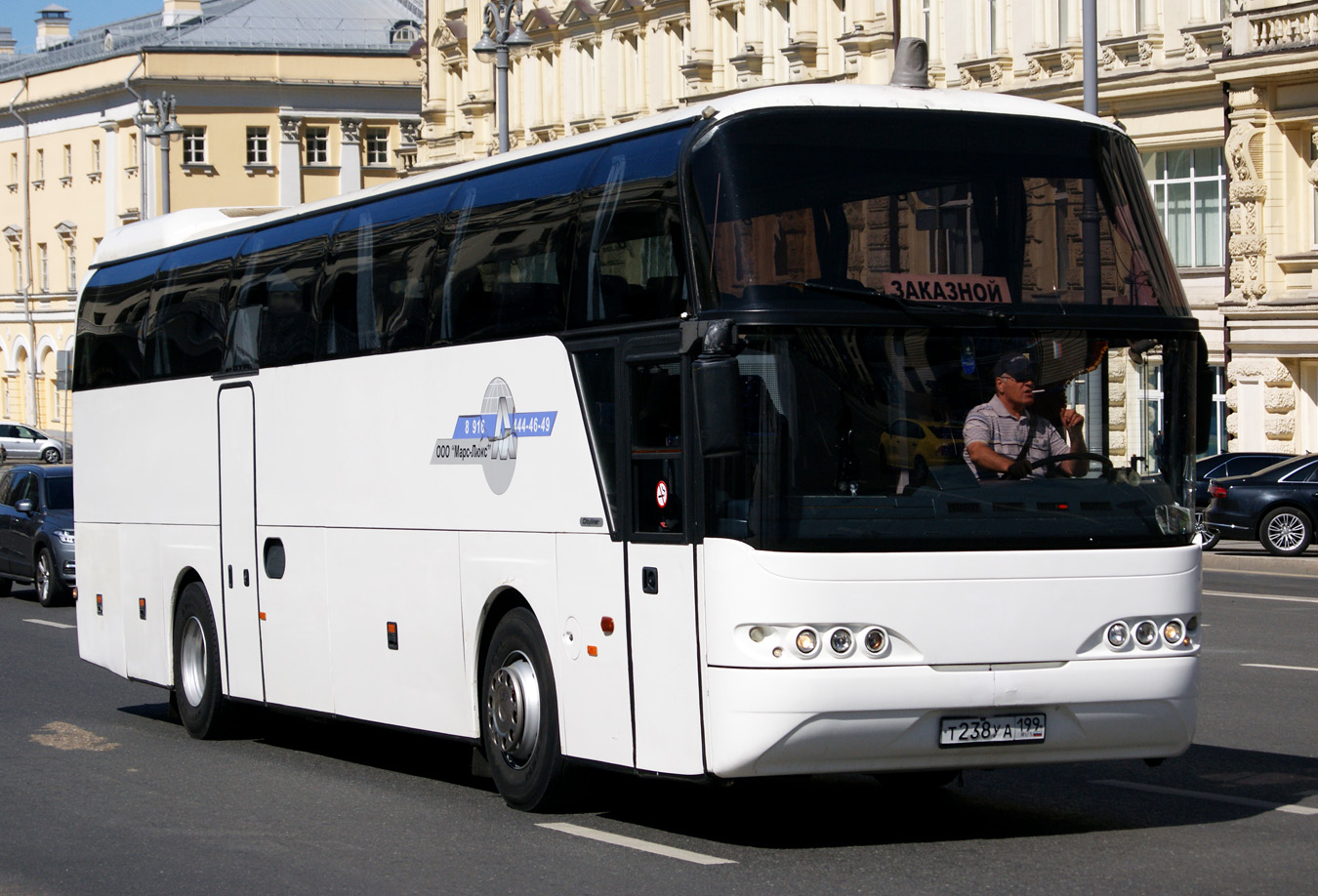 Москва, Neoplan PA0 N1116 Cityliner № Т 238 УА 199