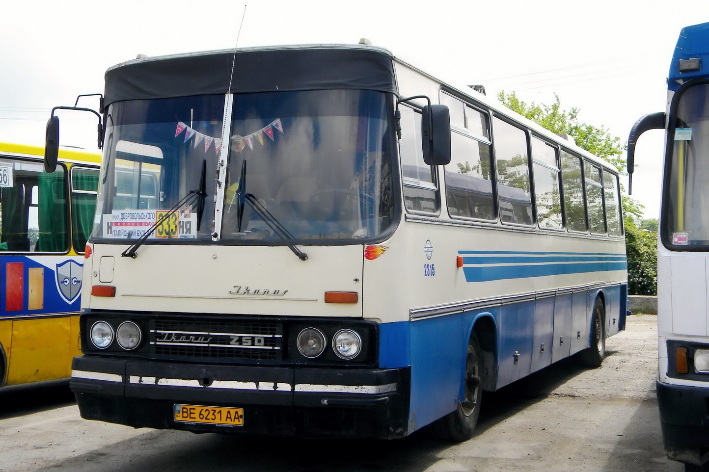 Одесская область, Ikarus 250.95 № 2209