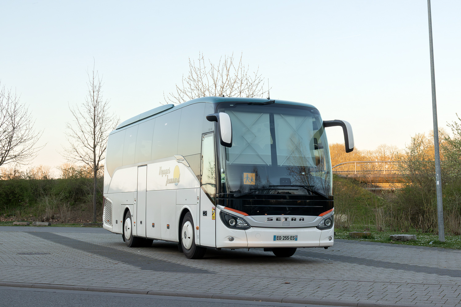 Франция, Setra S511HD № EQ-255-ES
