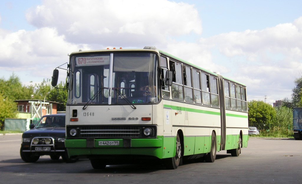 Москва, Ikarus 280.33M № 13648