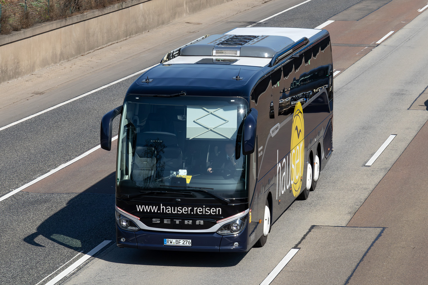 Баден-Вюртемберг, Setra S516HD facelift № RW-BF 276