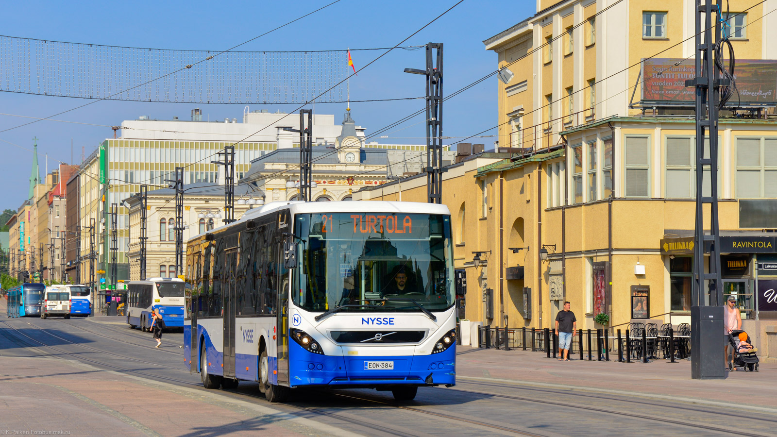 Финляндия, Volvo 8900LE № 4