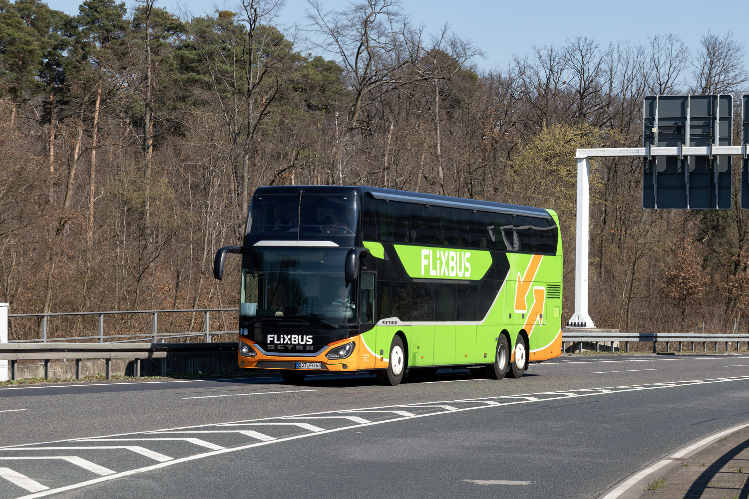 Северный Рейн-Вестфалия, Setra S531DT № BOT-FU 63