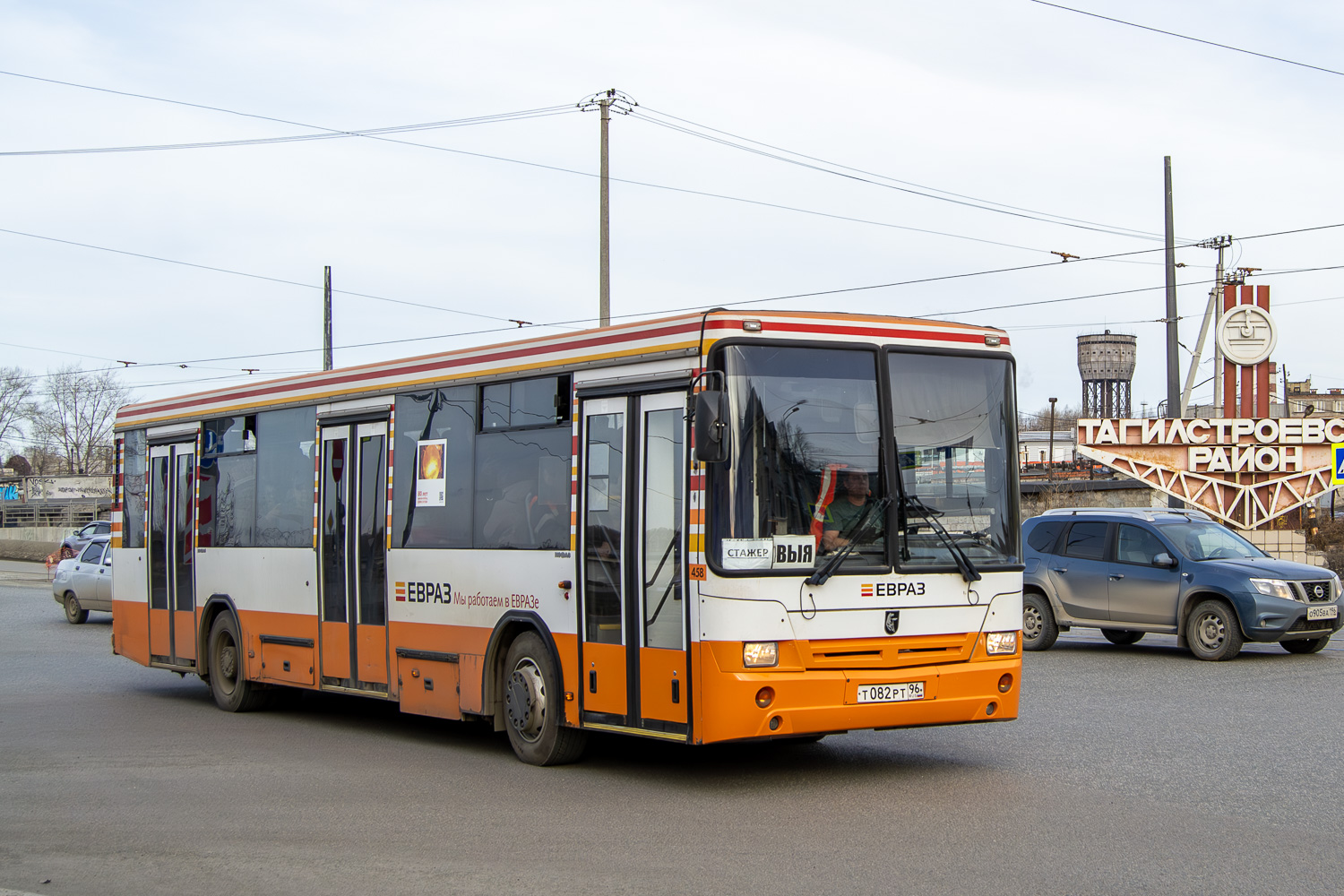 Свердловская область, НефАЗ-5299-20-32 № 458
