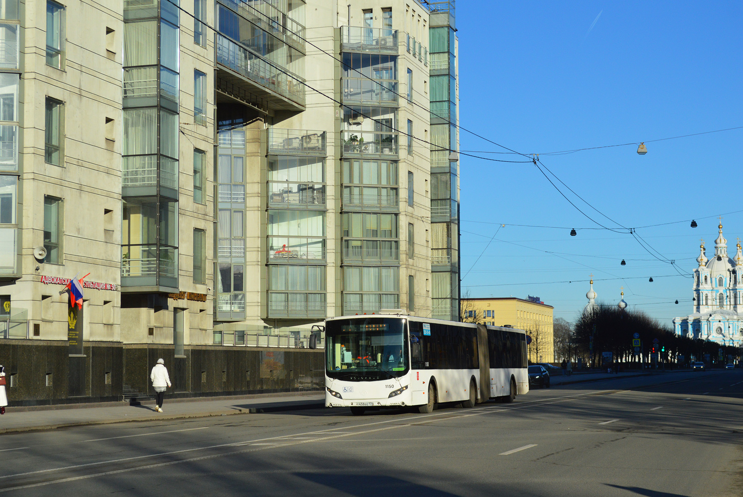 Санкт-Петербург, Volgabus-6271.00 № 1150