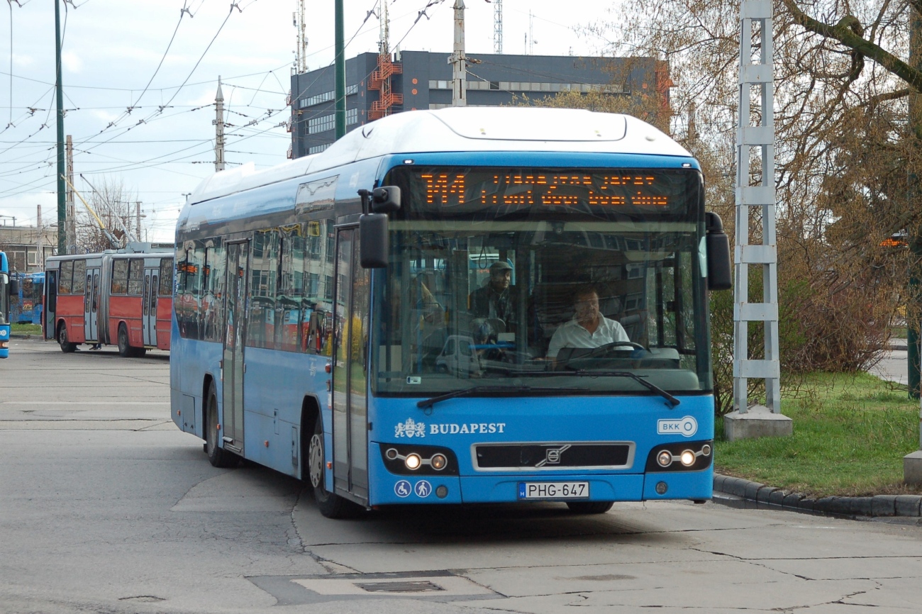Венгрия, Volvo 7700 Hybrid № PHG-647