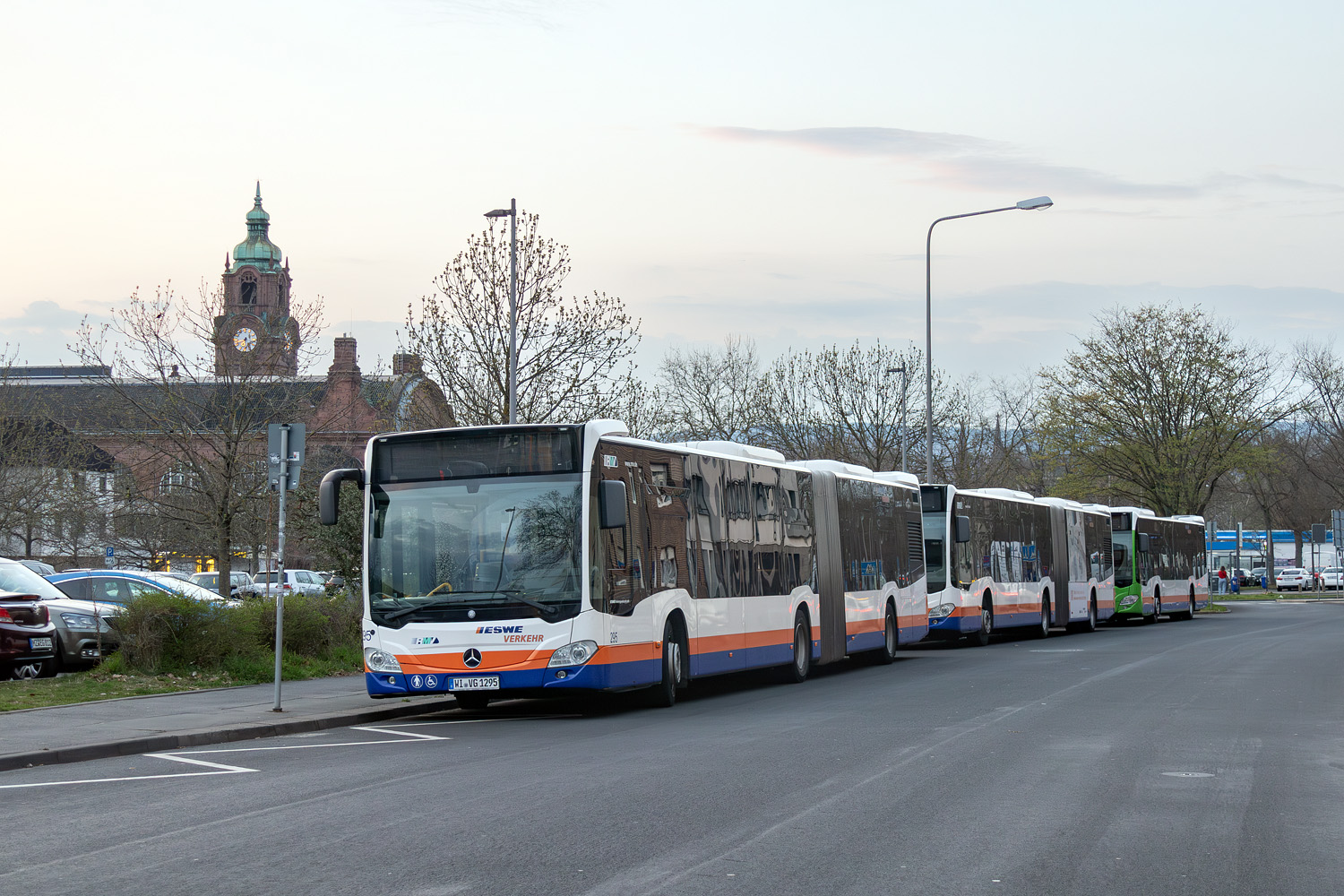 Гессен, Mercedes-Benz Citaro C2 G № 295