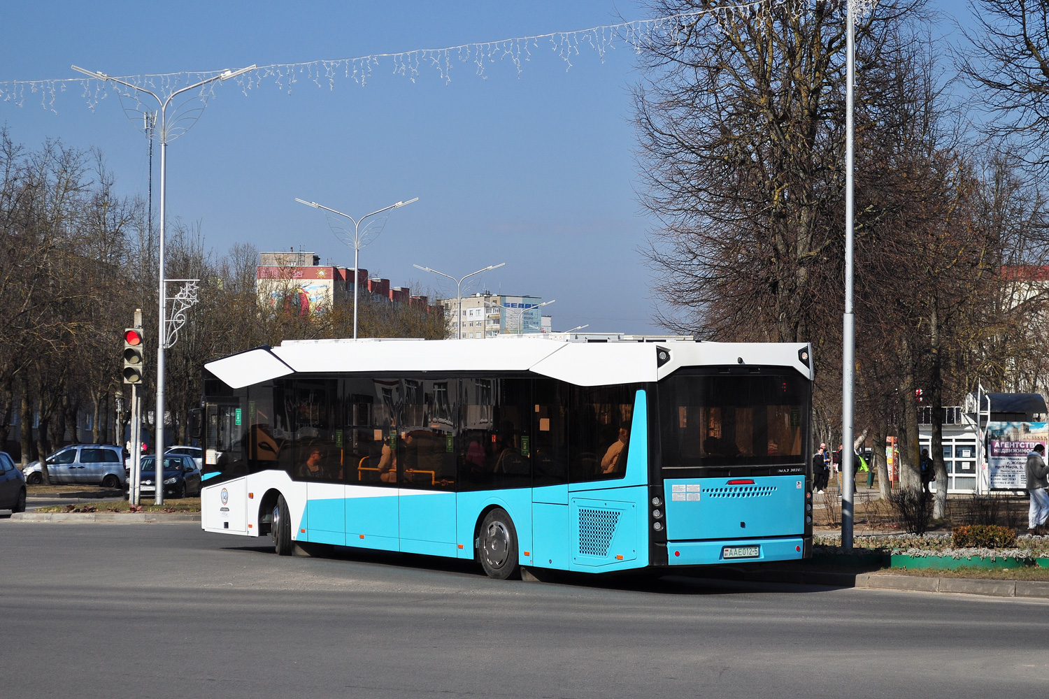 Минская область, МАЗ-303.E22 № АА Е012-5 Минская область, МАЗ-303.E22 № АА Е012-5