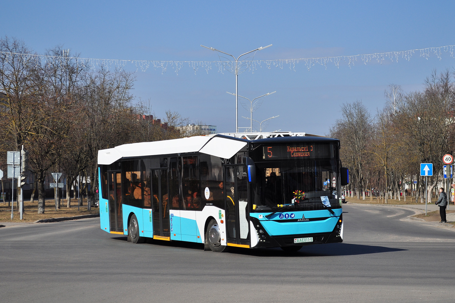 Минская область, МАЗ-303.E22 № АА Е011-5 Минская область, МАЗ-303.E22 № АА Е011-5