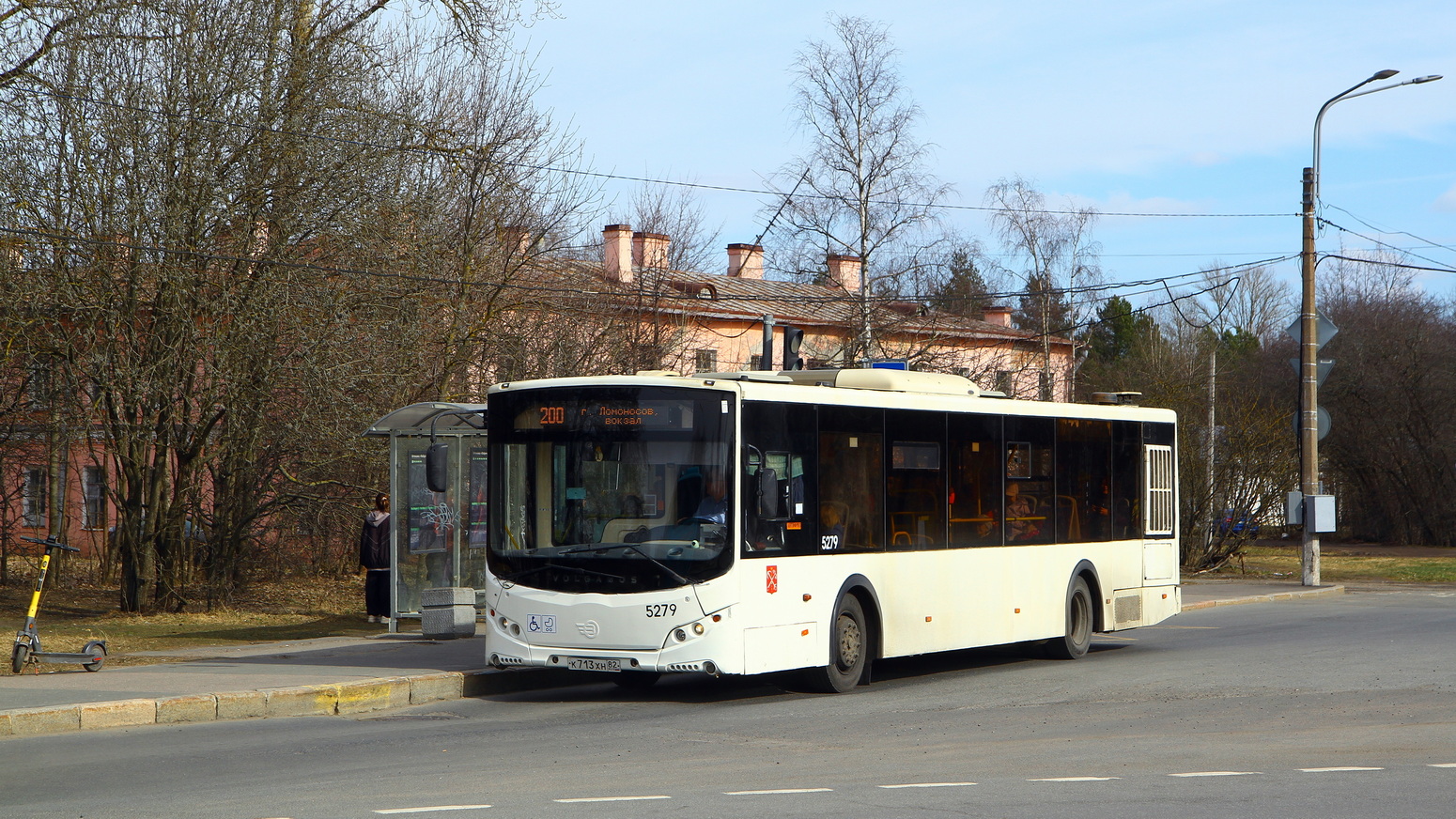 Санкт-Петербург, Volgabus-5270.00 № 5279