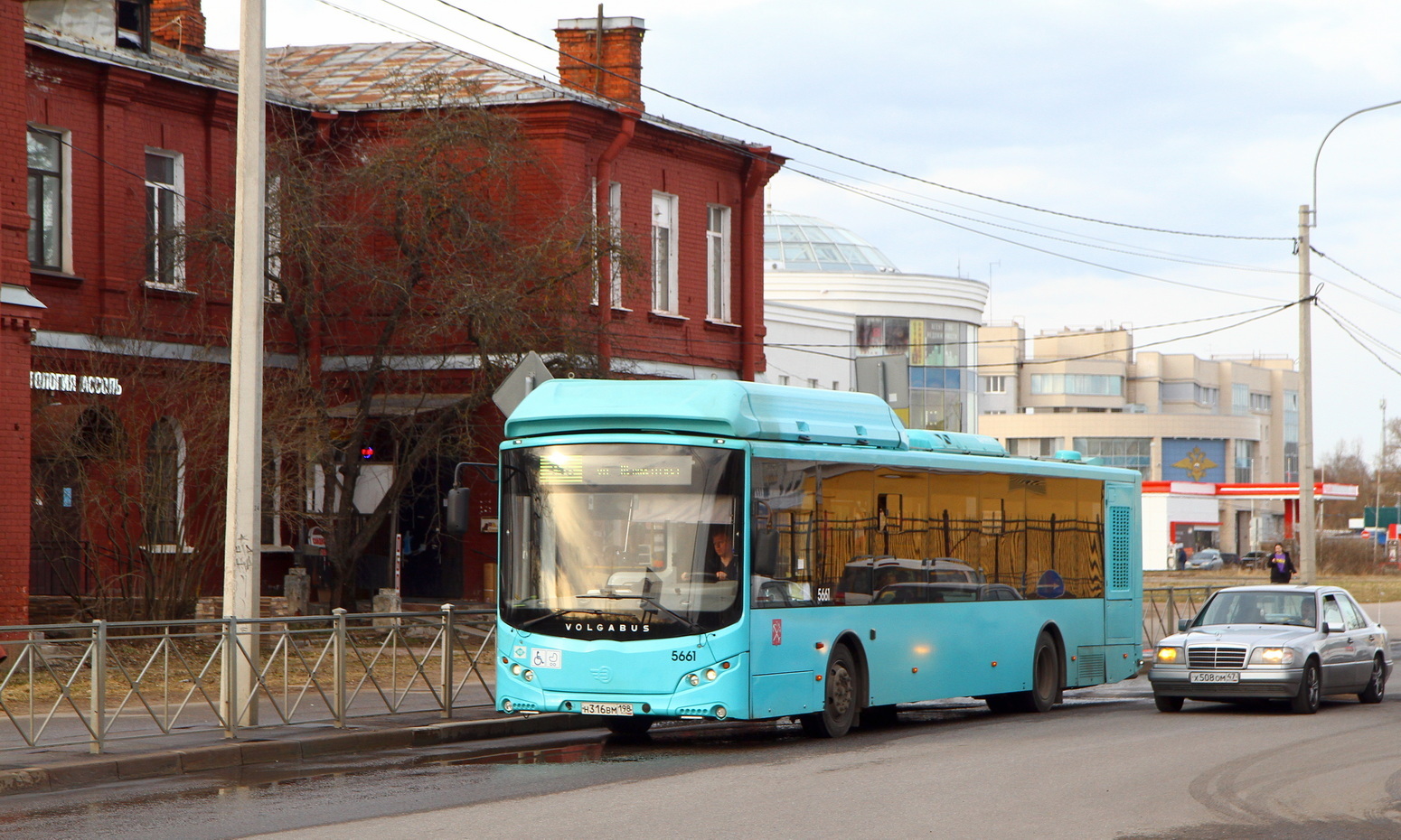 Санкт-Петербург, Volgabus-5270.G4 (CNG) № 5661
