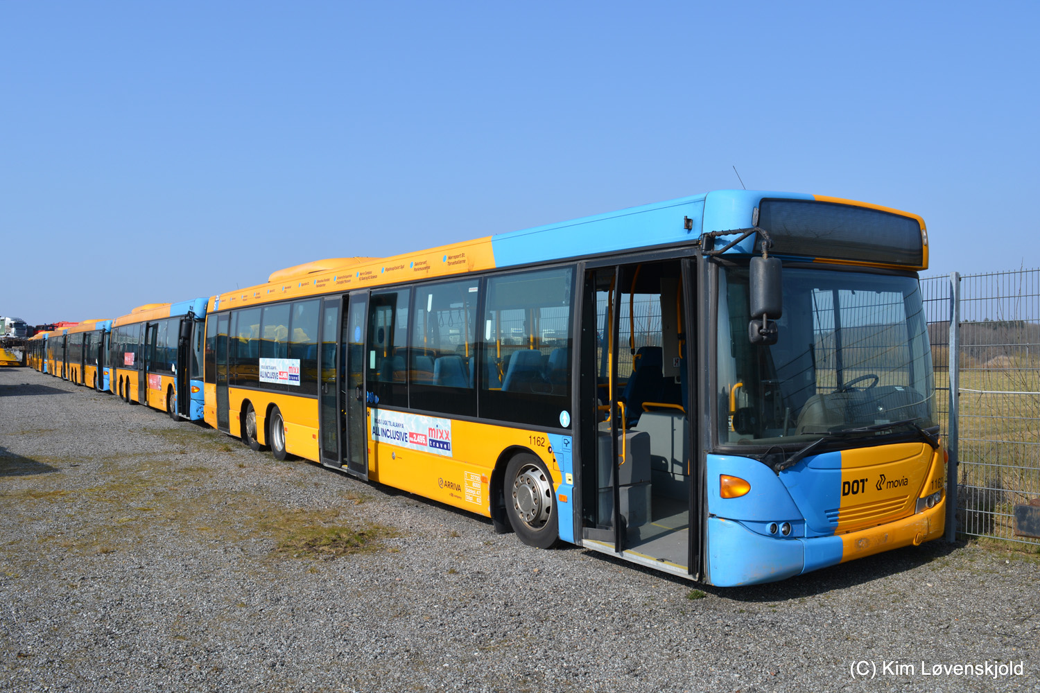 Дания, Scania OmniLink II № 1162