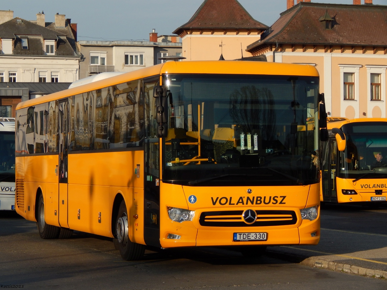 Венгрия, Mercedes-Benz Intouro III M № TDE-330