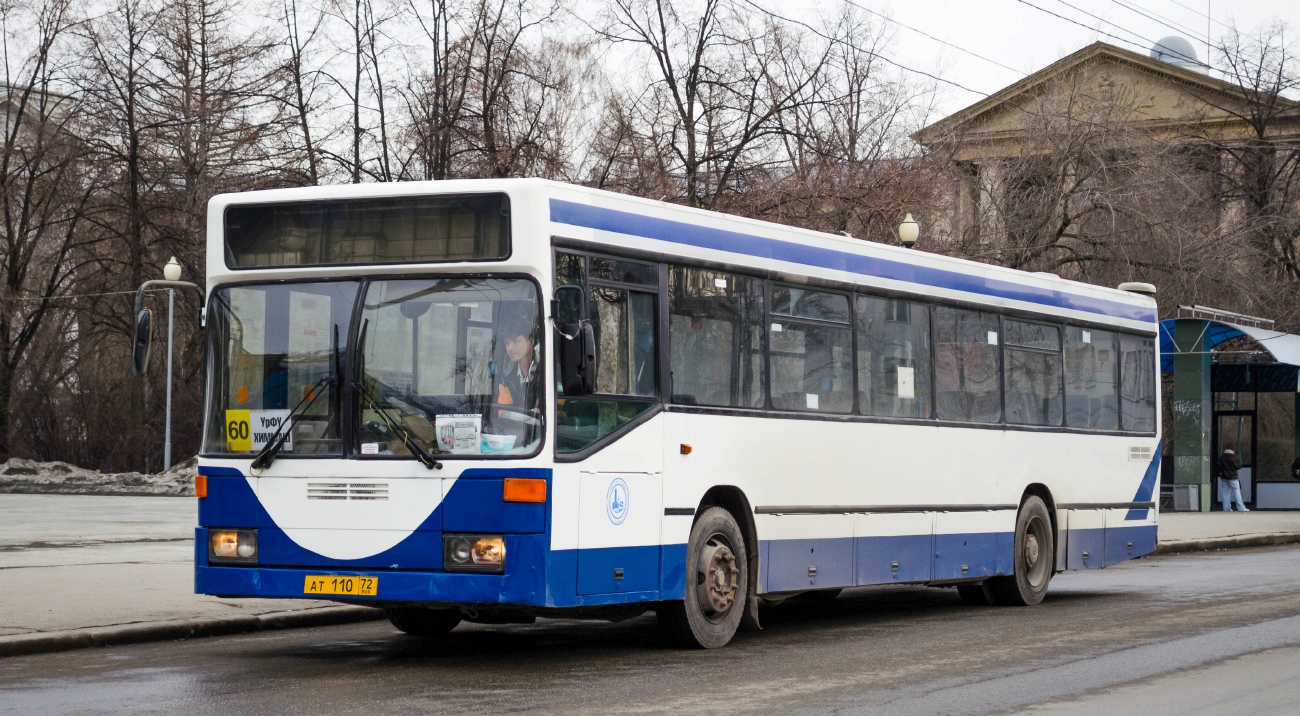 Свердловская область, Mercedes-Benz O405N № АТ 110 72