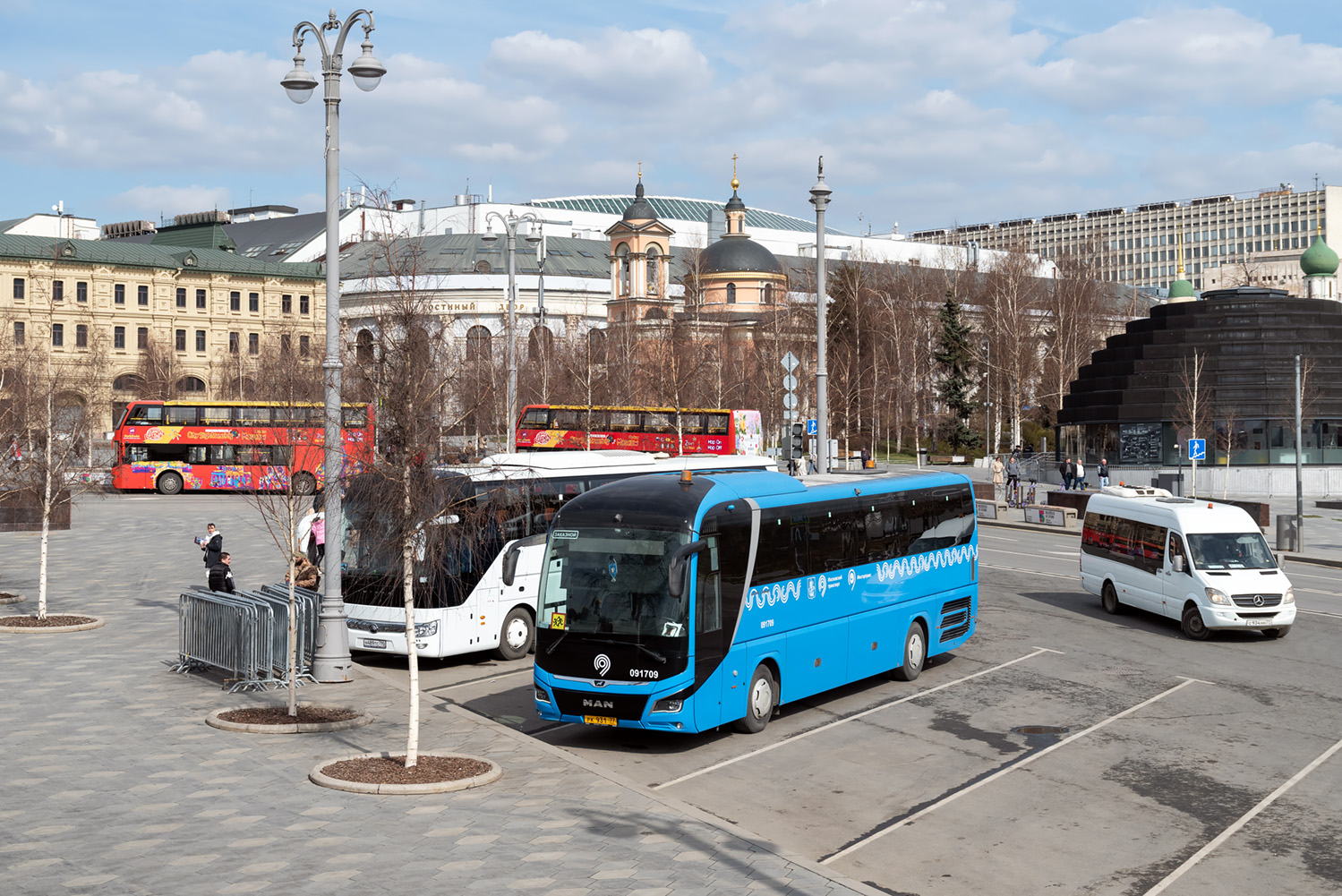 Москва, MAN R07 Lion's Coach RHC444 № 091709