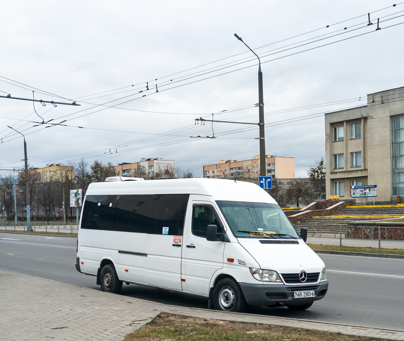 Гродненская область, Юнилайн-3602 (MB Sprinter 311CDI) № 030181