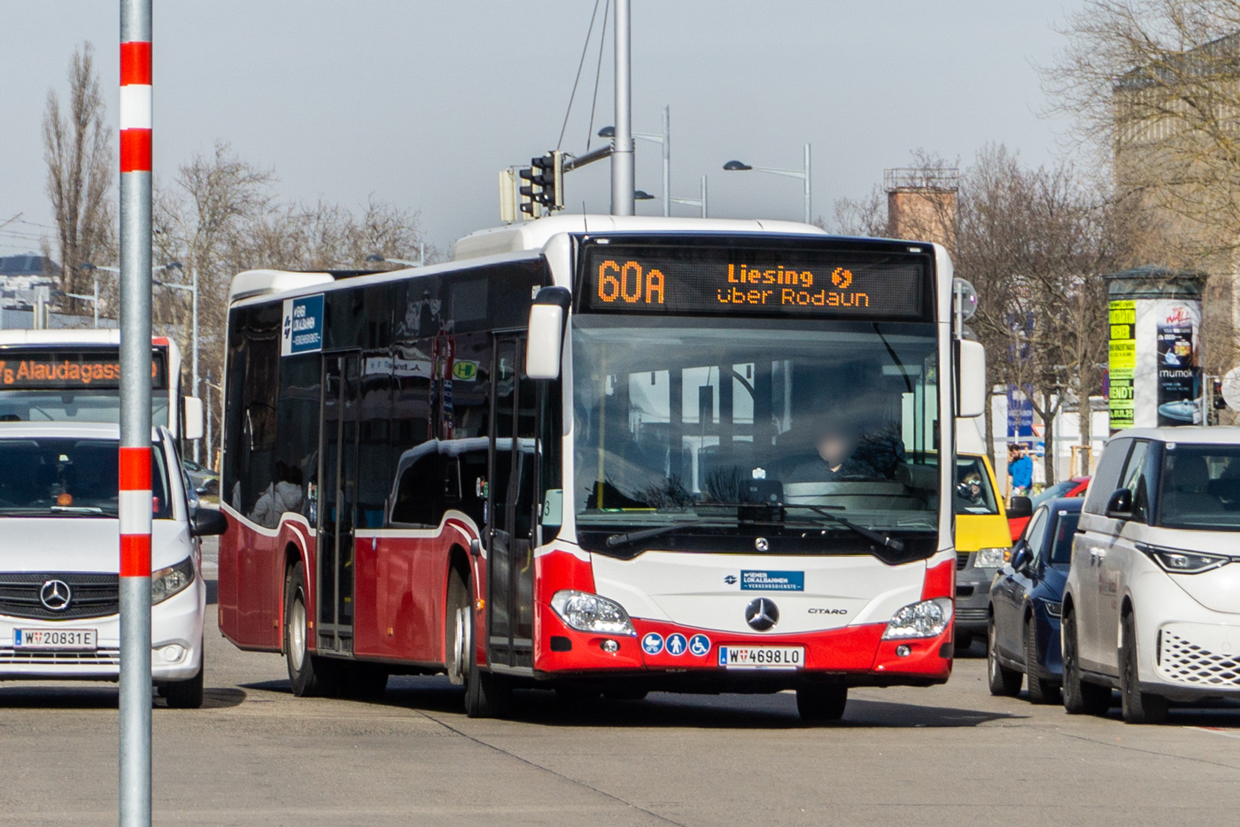 Австрия, Mercedes-Benz Citaro C2 № 6008