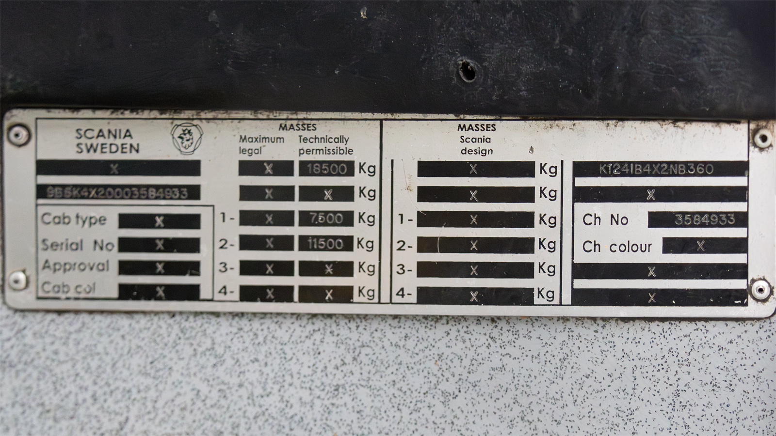 Марокко, Hispano Mosaic № 66932 B 6