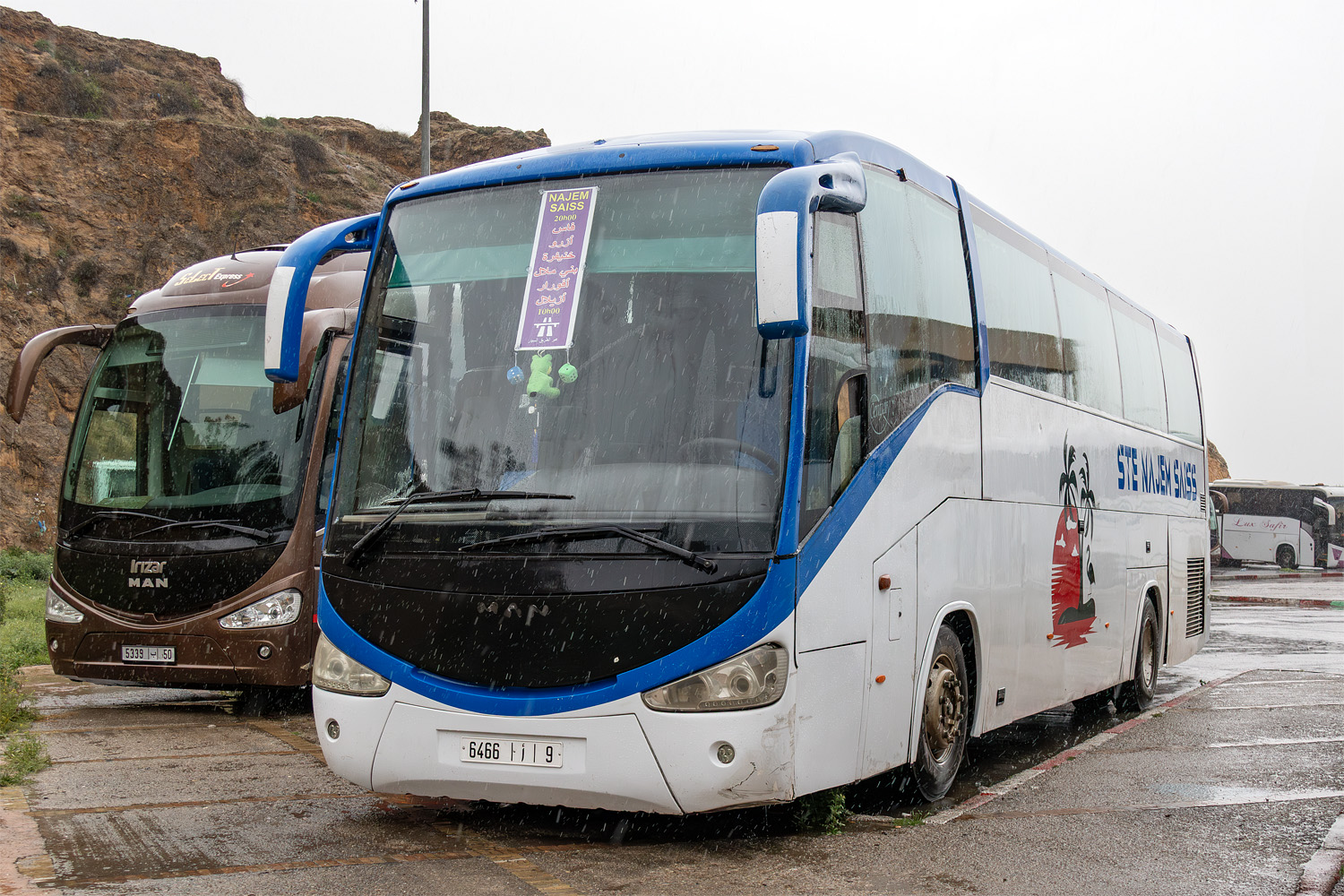 Марокко, Irizar New Century 12.37 № 6466 A 9