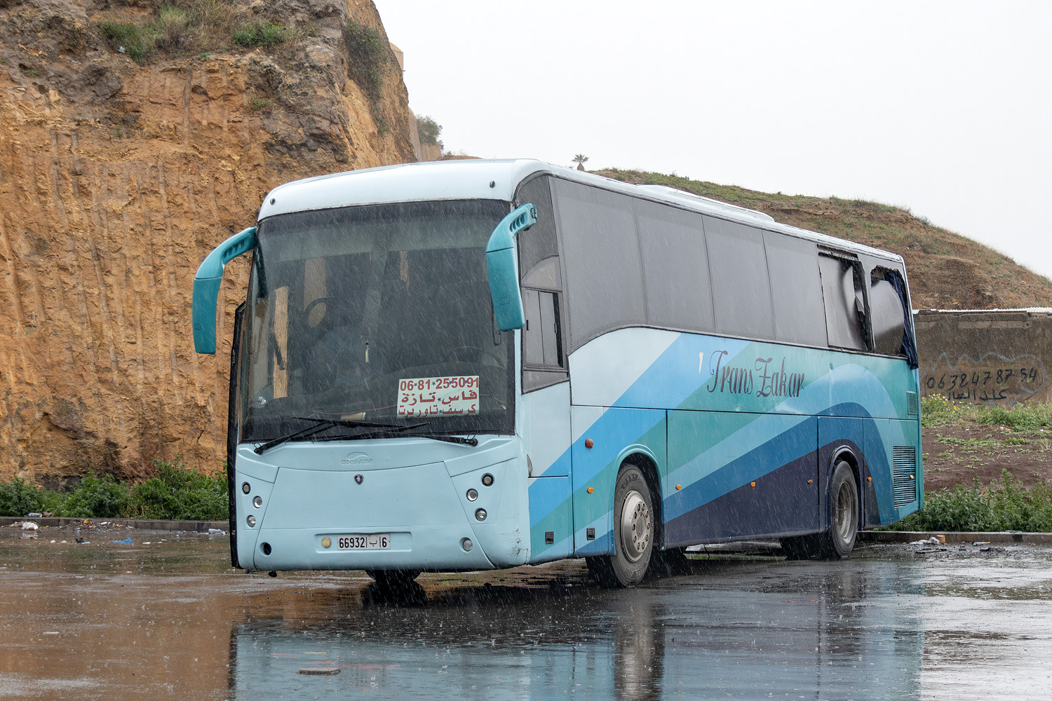 Марокко, Hispano Mosaic № 66932 B 6