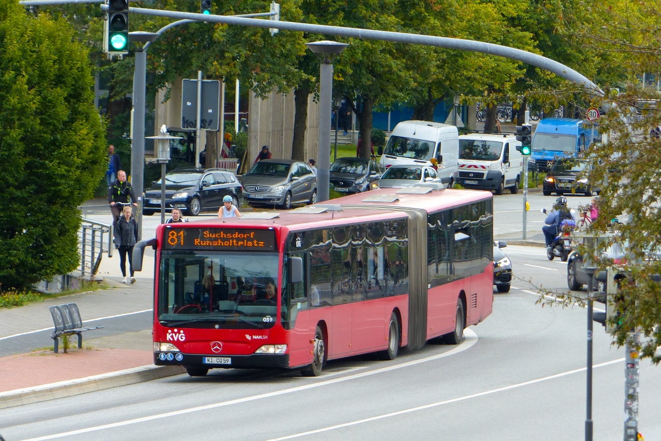 Шлезвиг-Гольштейн, Mercedes-Benz O530G Citaro facelift G № 059