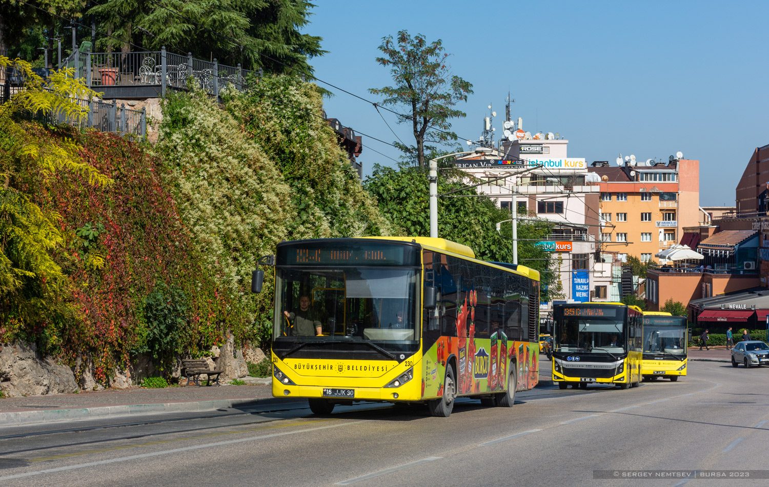Турция, Otokar Kent 290LF № 230