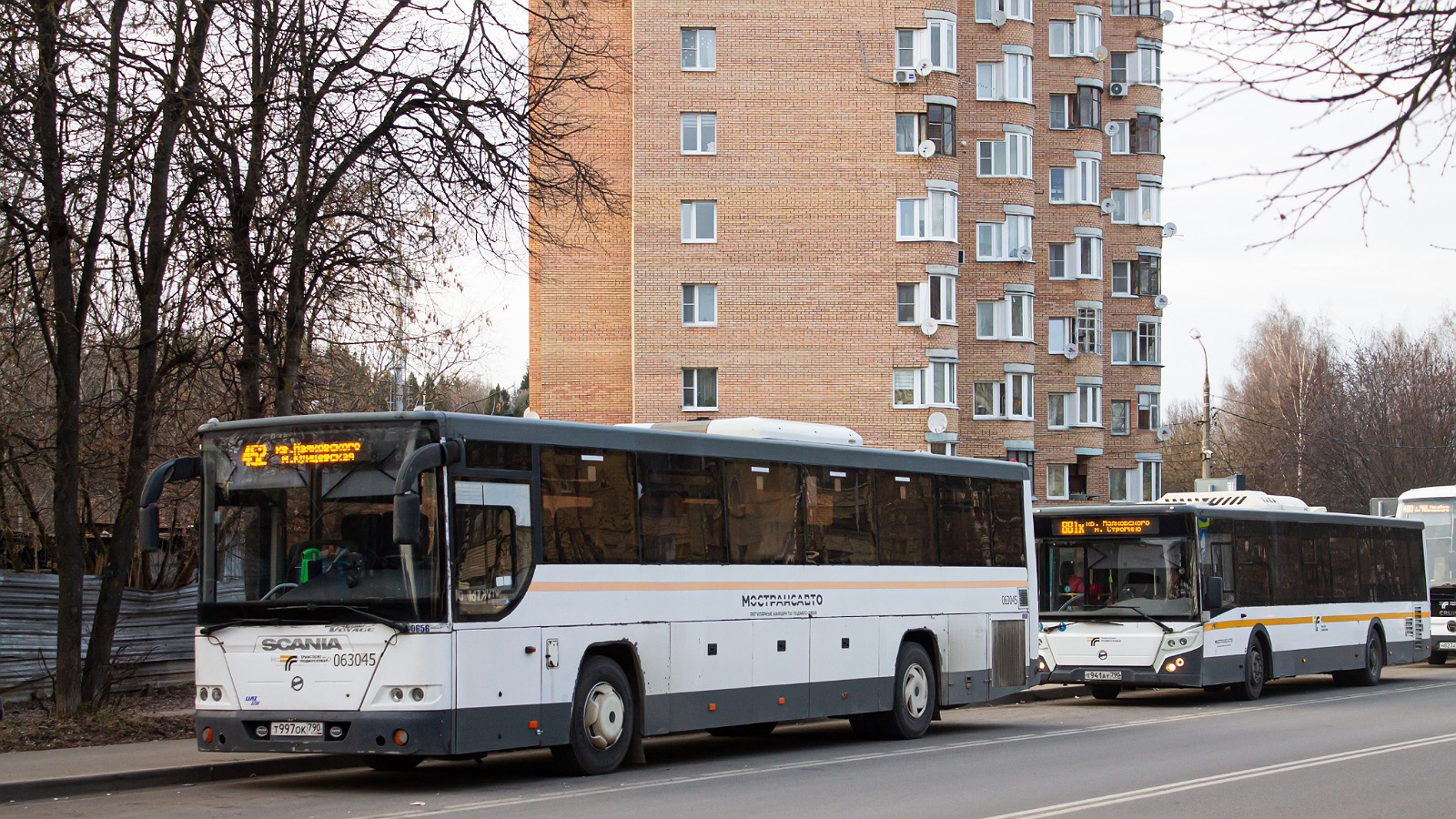 Московская область, ЛиАЗ-5250 № 063045