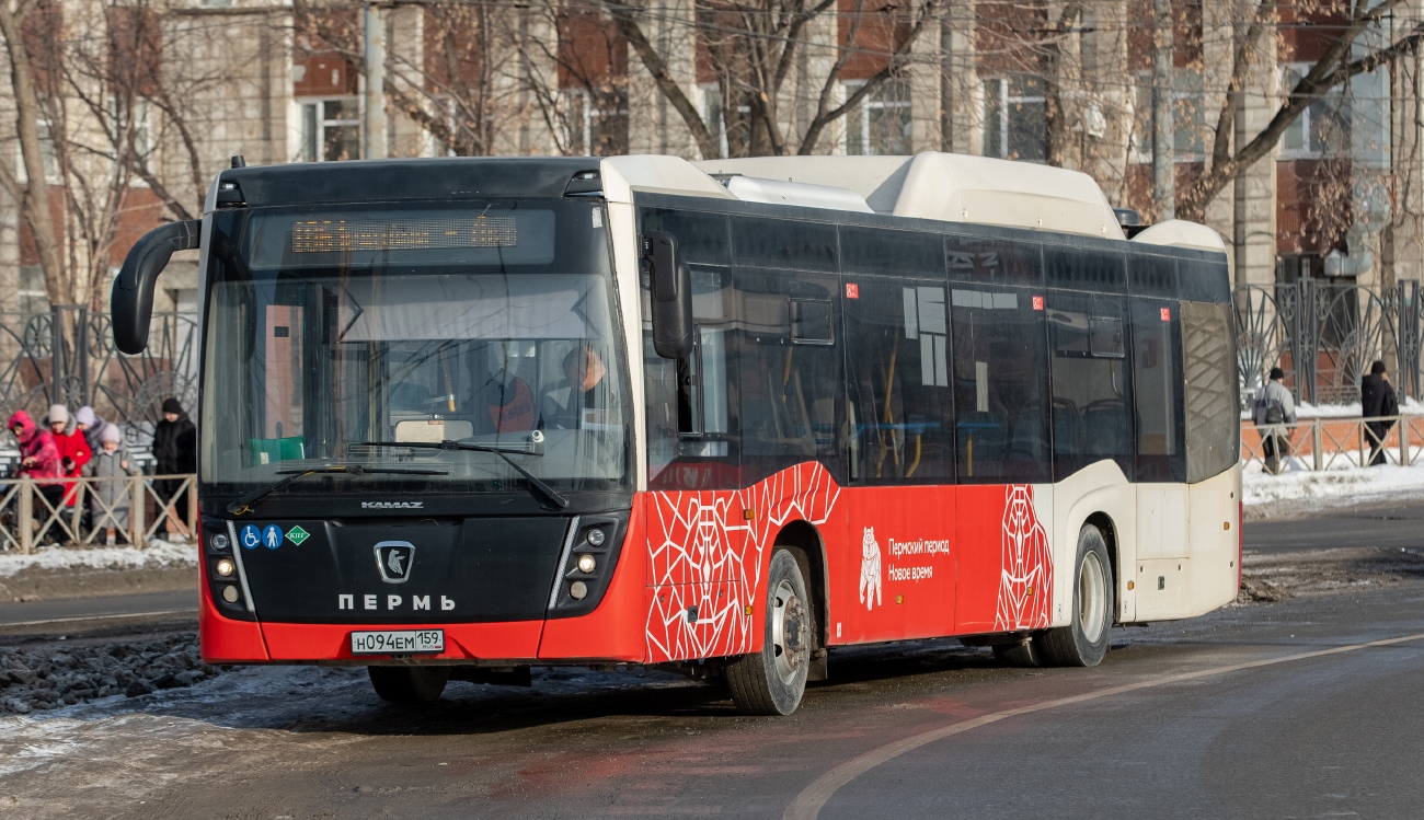 Пермский край, НефАЗ-5299-40-57 (CNG) № Н 094 ЕМ 159