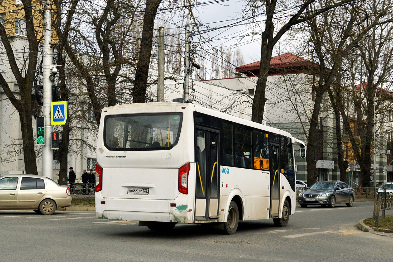 Ставропольский край, ПАЗ-320435-04 "Vector Next" № Н 683 ОР 126
