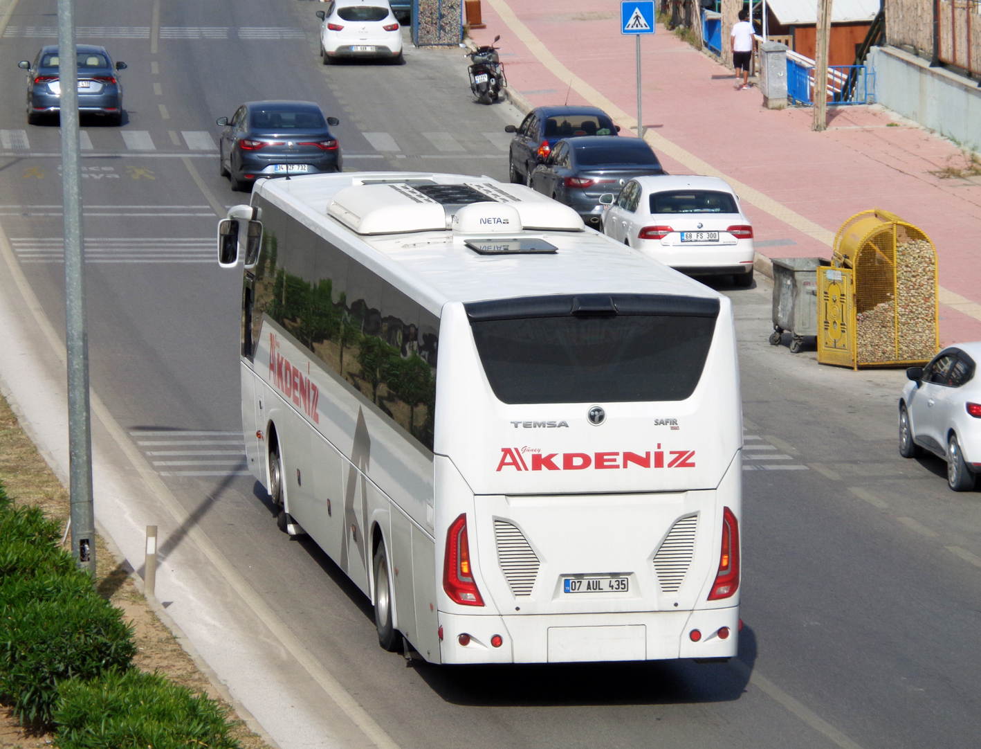 Турция, TEMSA Safir Plus 12 № 07 AUL 435
