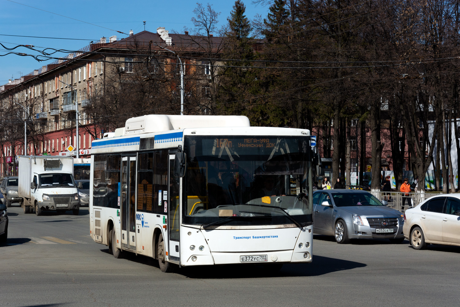 Башкортостан, Lotos-206 № Е 372 УС 702