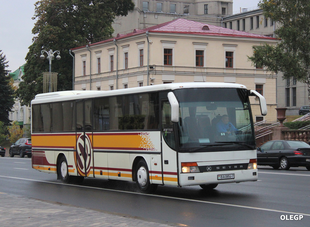 Минск, Setra S315UL-GT № ВА 0854-7