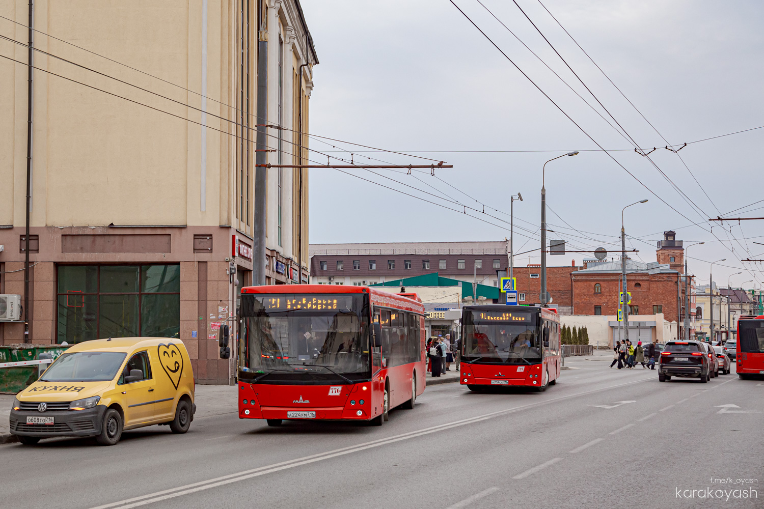 Татарстан, МАЗ-203.069 № 776