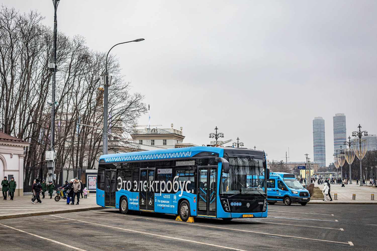 Москва, КАМАЗ-6282 № 431513