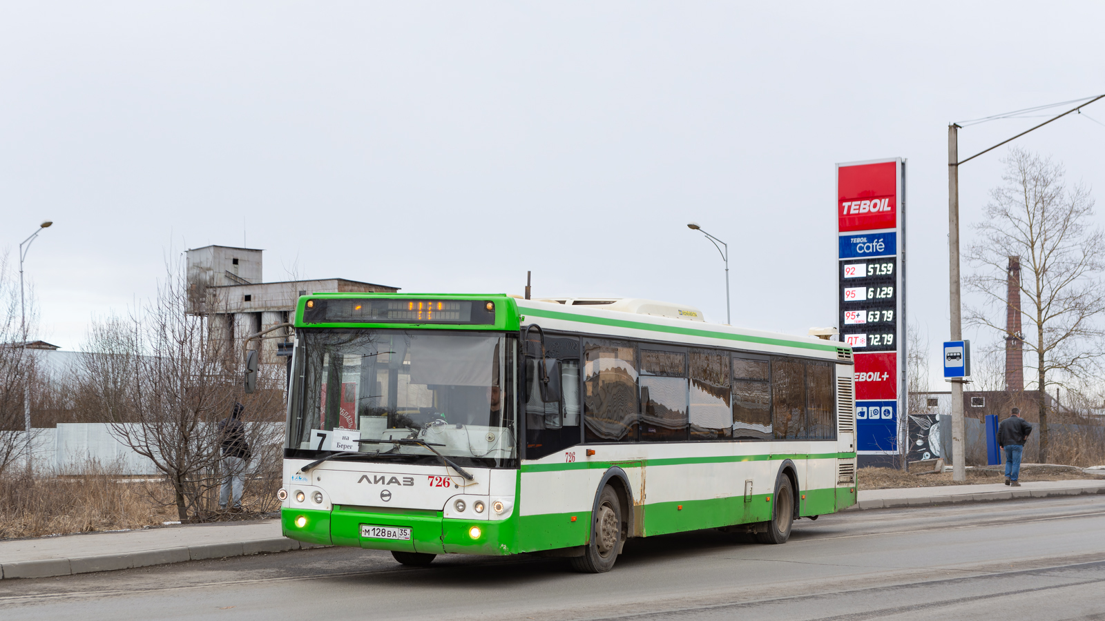 Вологодская область, ЛиАЗ-5292.22 (2-2-2) № 726