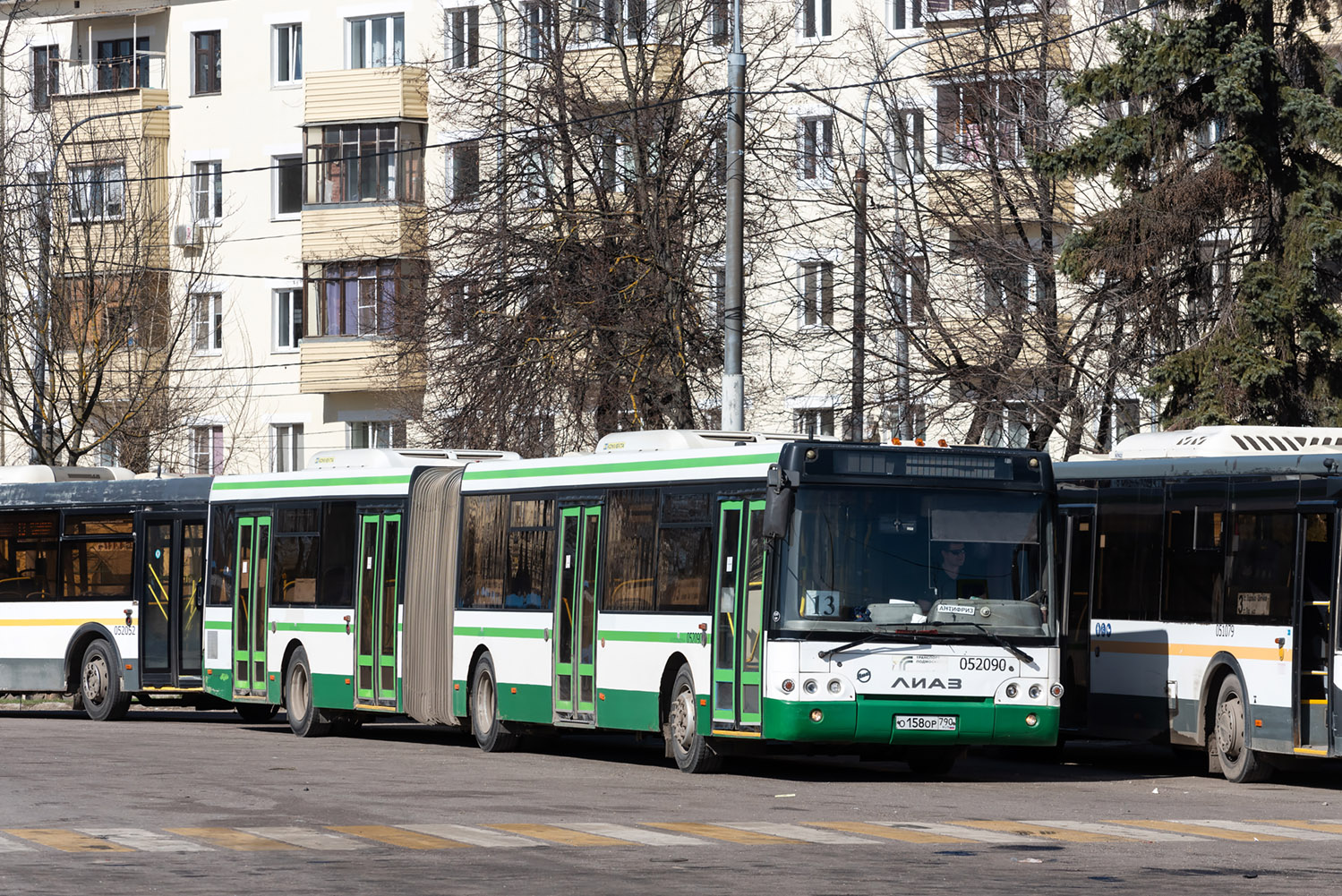 Московская область, ЛиАЗ-6213.22 № 052045