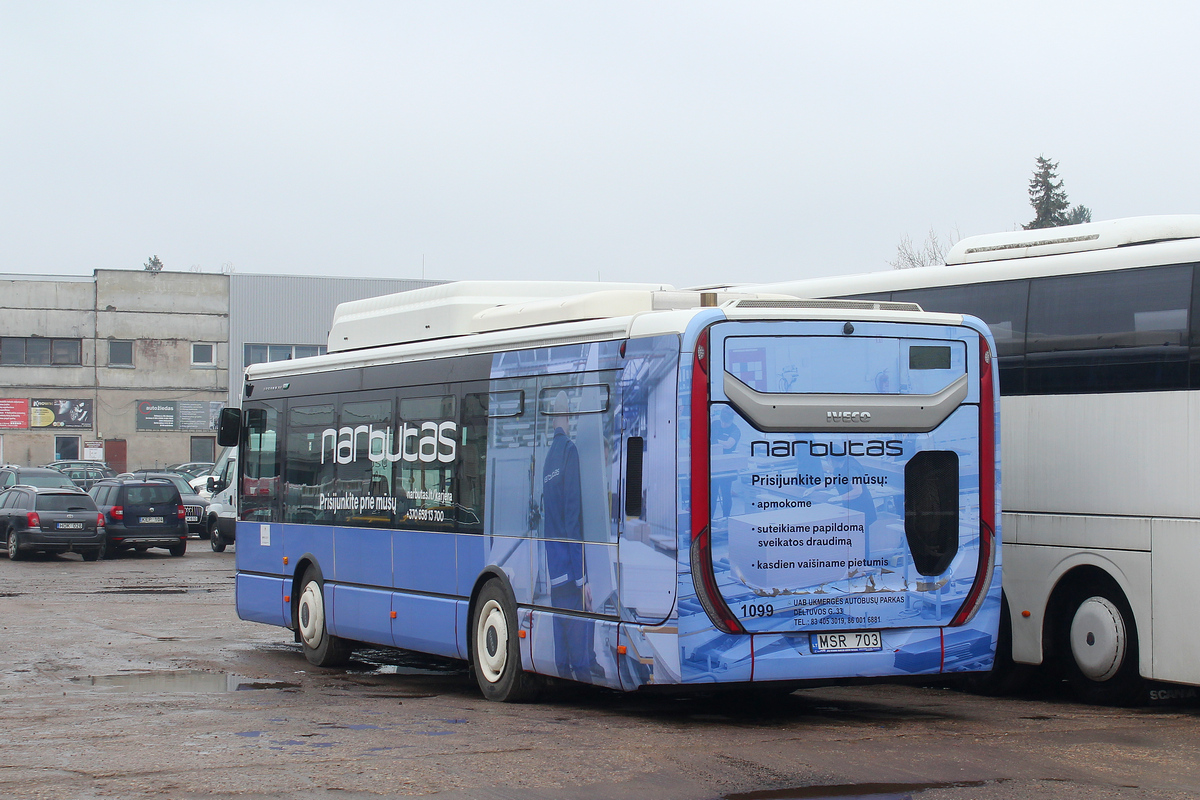 Литва, IVECO Urbanway 10M CNG № 1099