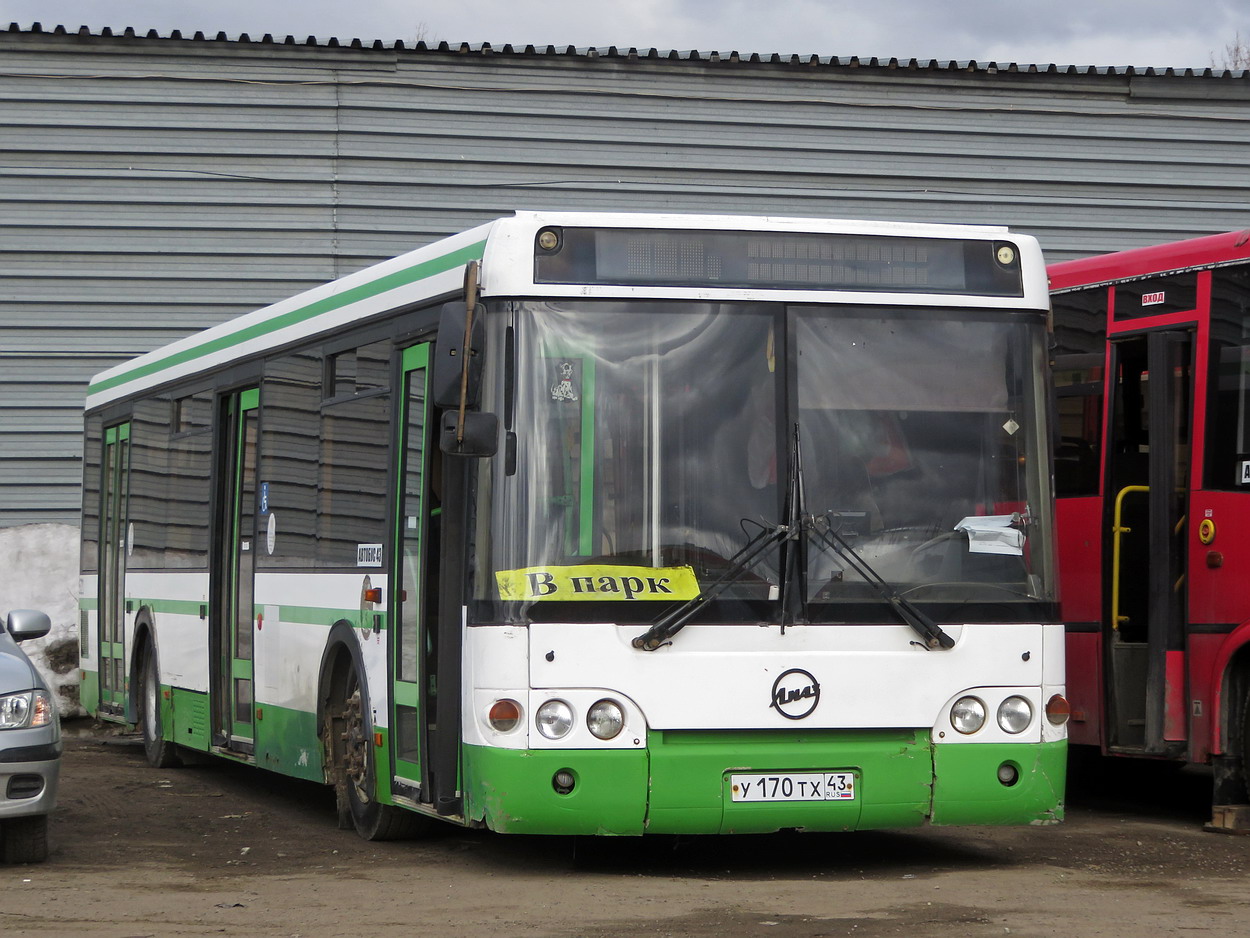 Кировская область, ЛиАЗ-5292.20 № У 170 ТХ 43