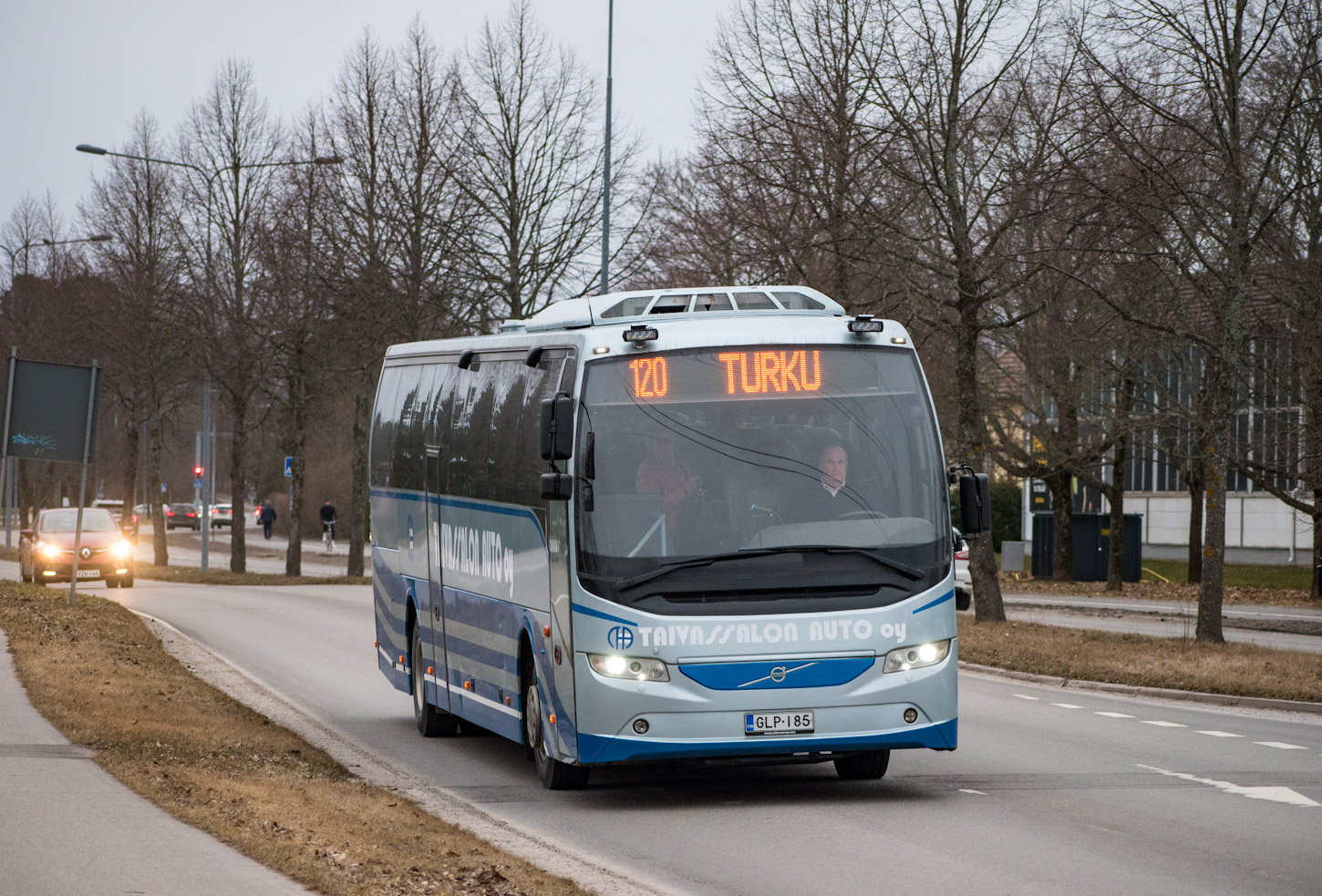 Финляндия, Volvo 9700S UG № GLP-185