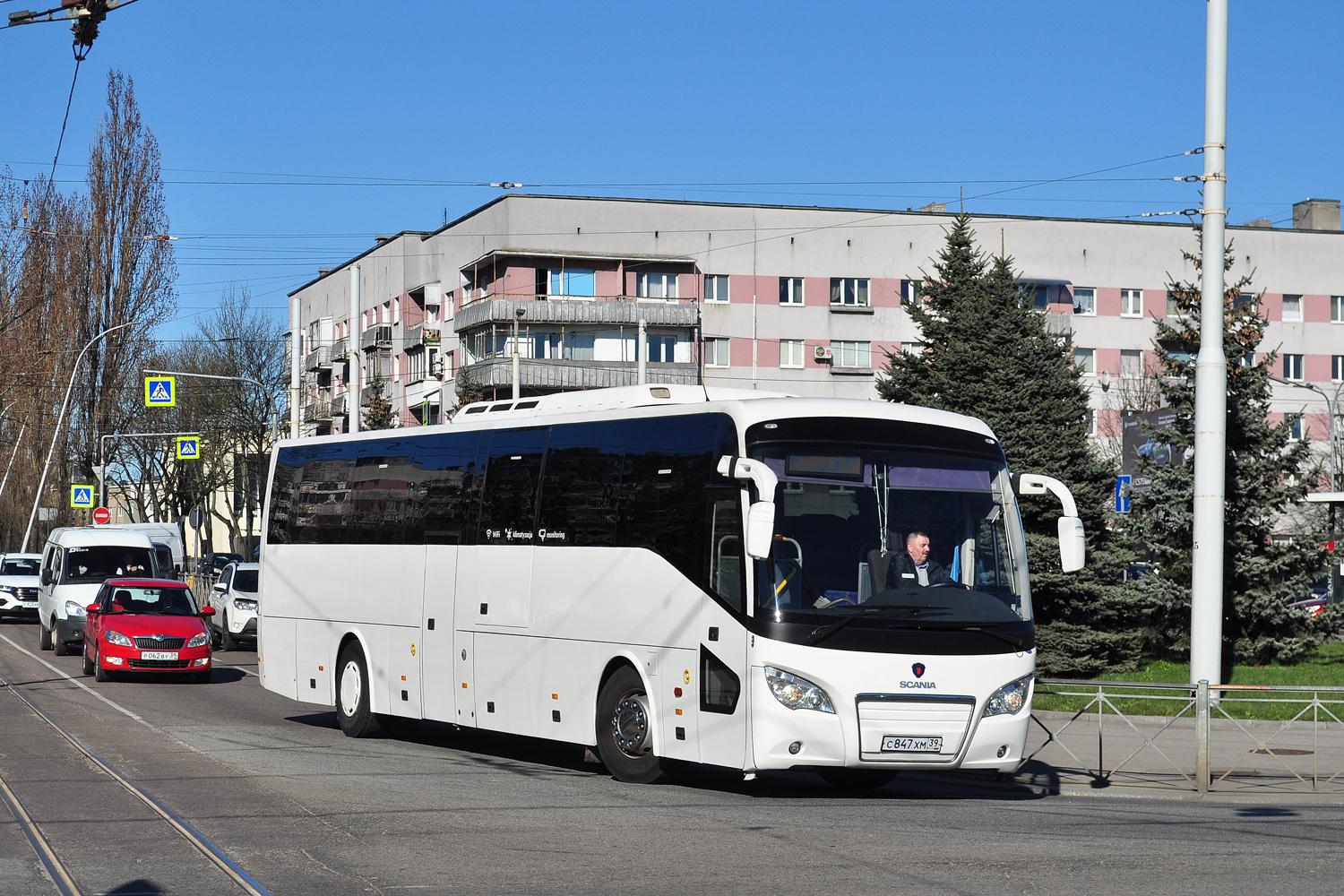 Калининградская область, Higer A30 № С 847 ХМ 39