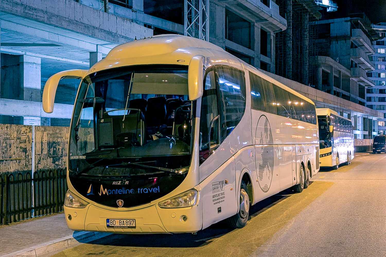 Черногория, Irizar PB 15-3,7 № BD BA897